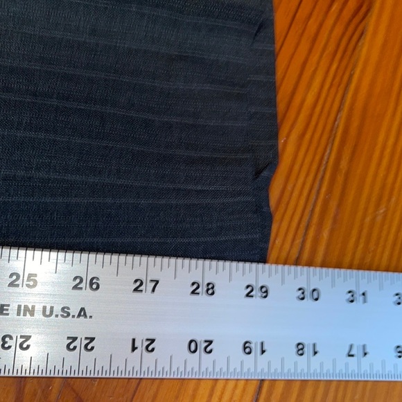 Men’s 2 Piece Suit. Gray. Pinstripe. Reed St. James Jacket 32 X 29 Pant Set. - Picture 10 of 11